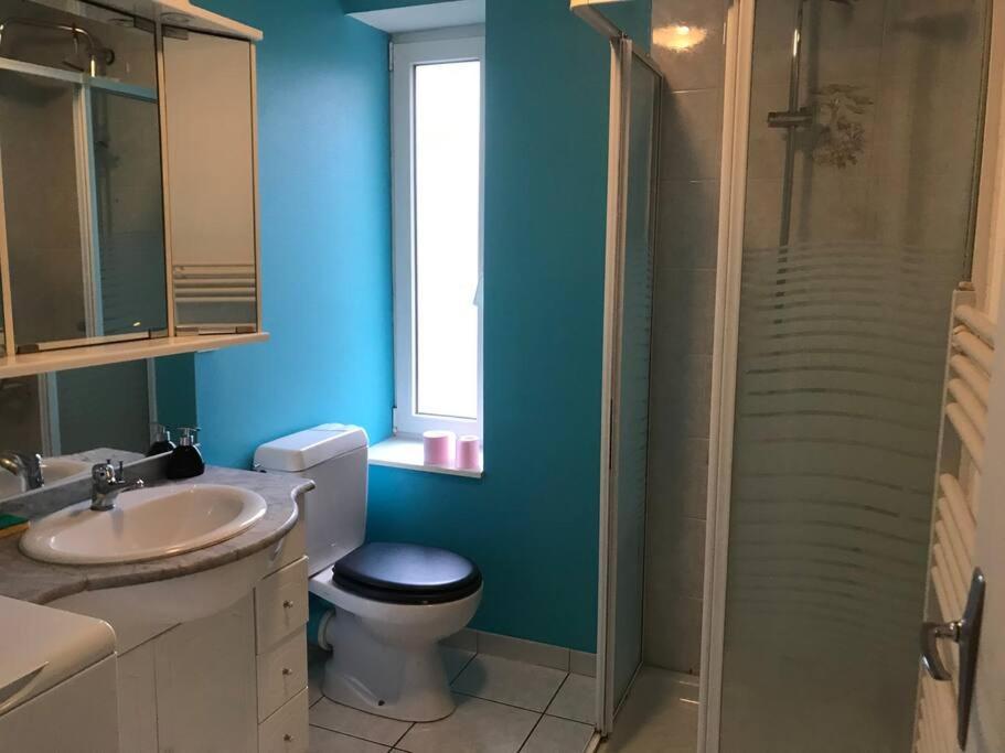 Charmant Appartement Au Calme Avec Parking ブザンソン エクステリア 写真